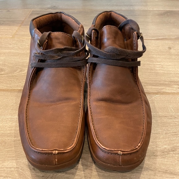 ALDO Macklay Leather Lace-up Chukka Boots Mens Size 9 Aldo Chukka Boots for Men on Sale up to 90% Off: Poshmark main image 2
